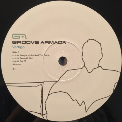 Groove Armada - Vertigo (2017) [2LP]
