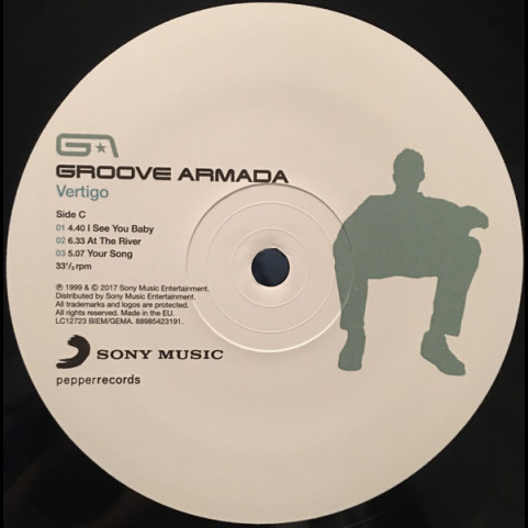 Groove Armada - Vertigo (2017) [2LP]
