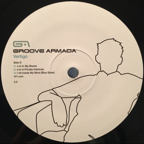 Groove Armada - Vertigo (2017) [2LP]