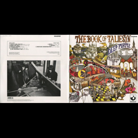 Deep Purple - The Book Of Taliesyn (2015) [1LP]