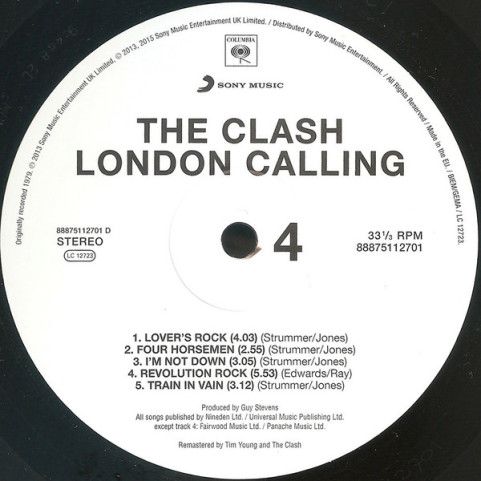 Clash, The - London Calling (2015) [2LP] 180g
