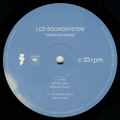 LCD Soundsystem - American Dream (2017) [2LP]