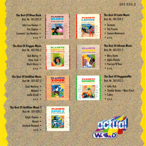 Various - Planete Raï - The Best Of Raï [1CD]