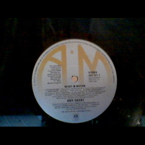 Amy Grant - Heart In Motion (1991) [1LP]