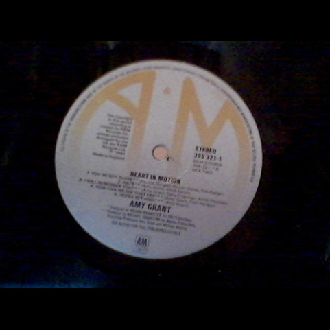 Amy Grant - Heart In Motion (1991) [1LP]