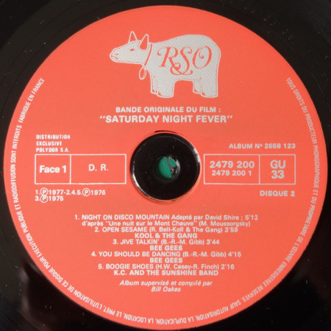 Various - Saturday Night Fever (The Original Movie Sound Track) (1977) [2LP]