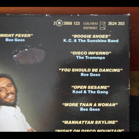 Various - Saturday Night Fever (The Original Movie Sound Track) (1977) [2LP]