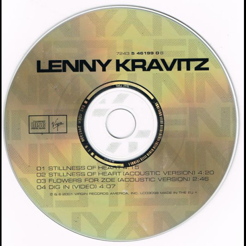 Lenny Kravitz - Stillness Of Heart (2001) [1CD]