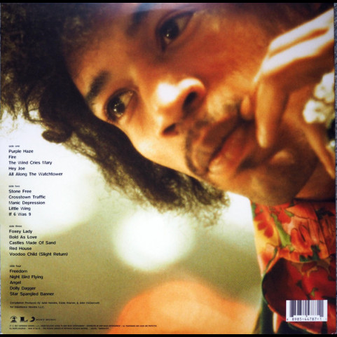 Jimi Hendrix - Experience Hendrix (The Best Of Jimi Hendrix) (2017) [2LP] 180g