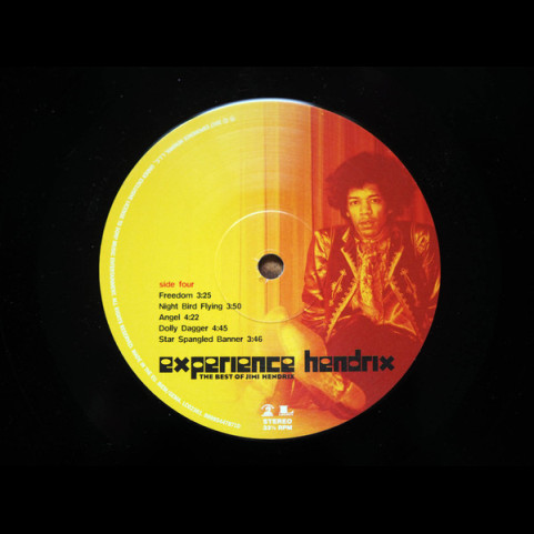 Jimi Hendrix - Experience Hendrix (The Best Of Jimi Hendrix) (2017) [2LP] 180g
