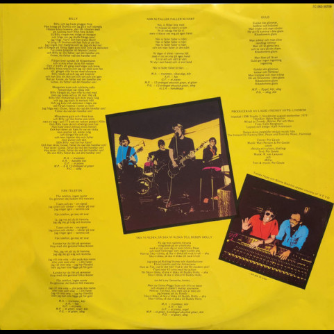 Gyllene Tider - Gyllene Tider (1980) [1LP]