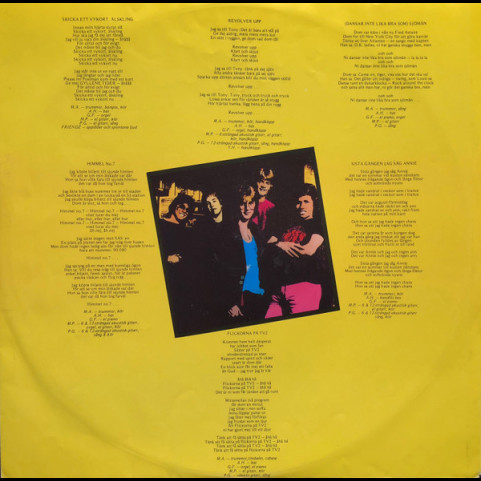 Gyllene Tider - Gyllene Tider (1980) [1LP]