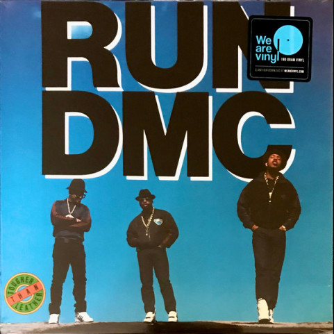 Run-DMC - Tougher Than Leather (2017) [1LP] 180g