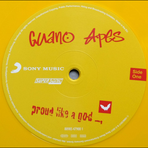 Guano Apes - Proud Like A God (2017) [1LP]