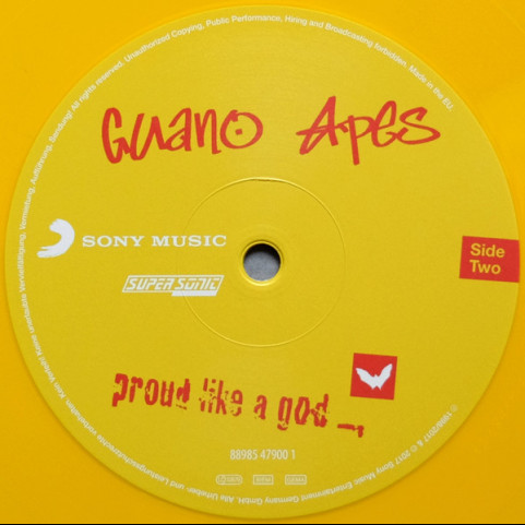Guano Apes - Proud Like A God (2017) [1LP]
