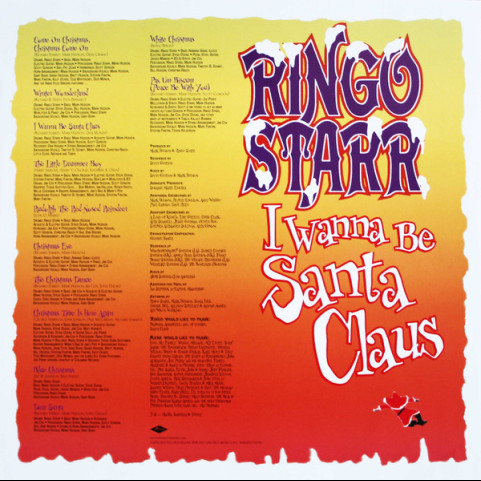 Ringo Starr - I Wanna Be Santa Claus (2017) [1LP]