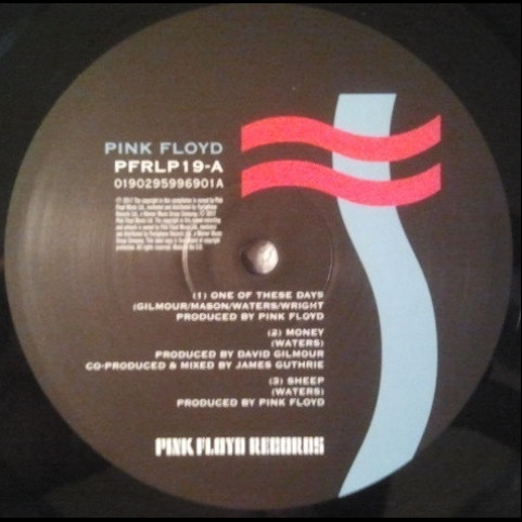 Pink Floyd - A Collection Of Great Dance Songs (2017) [1LP] 180g