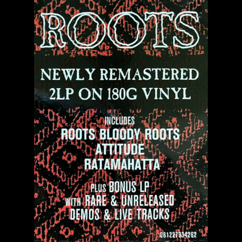 Sepultura - Roots (2017) [2LP] 180g