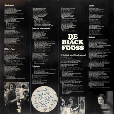 Bläck Fööss - Links Eröm - Rächs Eröm (1977) [1LP]