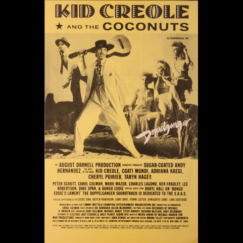 Kid Creole And The Coconuts - Doppelganger (1983) [1LP]