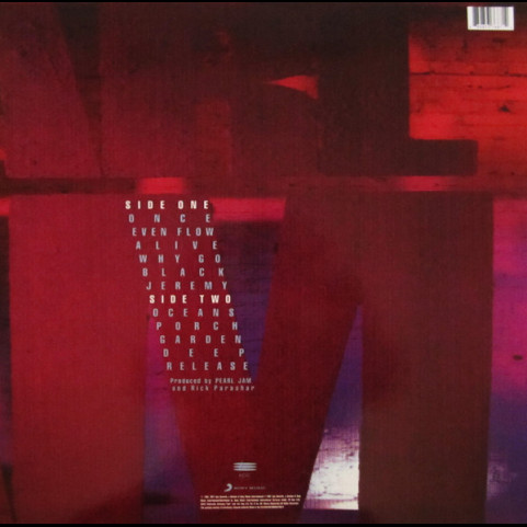 Pearl Jam - Ten (2017) [1LP]