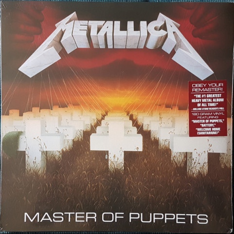 Metallica - Master Of Puppets (2017) [1LP] 180g