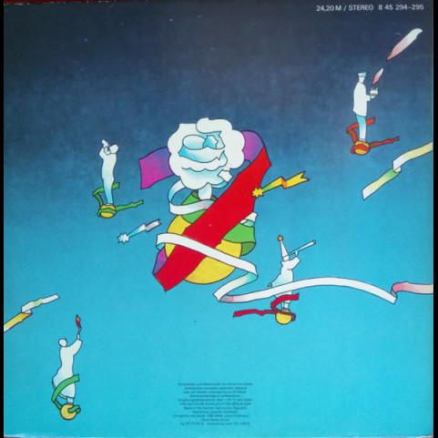 Kurt Demmler - Die Lieder Des Kleinen Prinzen (1985) [2LP]