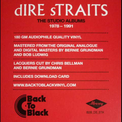 Dire Straits - Love Over Gold (2014) [1LP] 180g