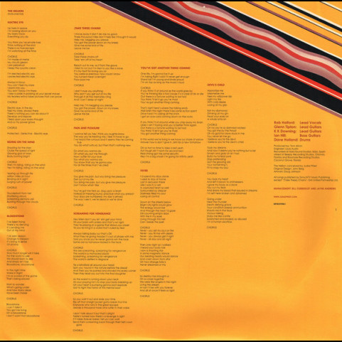 Judas Priest - Screaming For Vengeance (2017) [1LP] 180g
