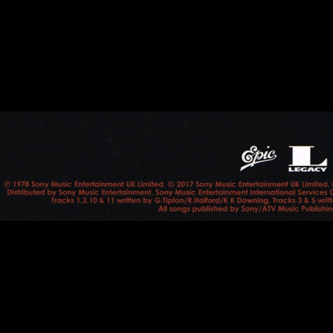 Judas Priest - Killing Machine (2017) [1LP] 180g