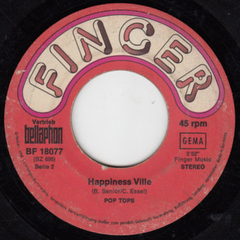 Pop Tops, The - Suzanne Suzanne (1972) [7"]