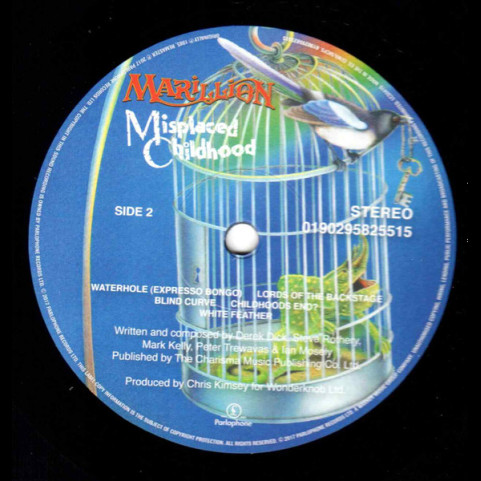 Marillion - Misplaced Childhood (2017) [1LP]