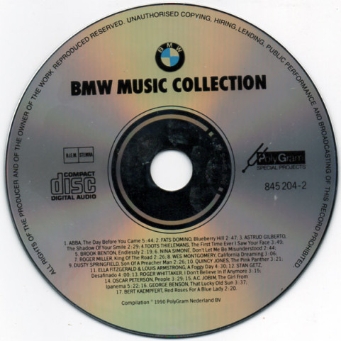 Various - BMW Music Collection (1990) [1CD]