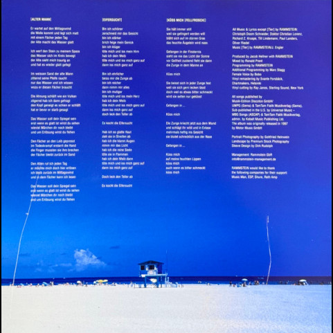 Rammstein - Sehnsucht (2017) [2LP] 180g