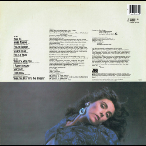 Laura Branigan - Hold Me (1985) [1LP]