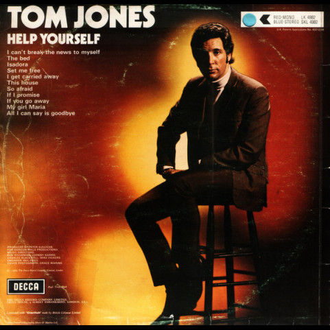 Tom Jones - Help Yourself (1968) [1LP]