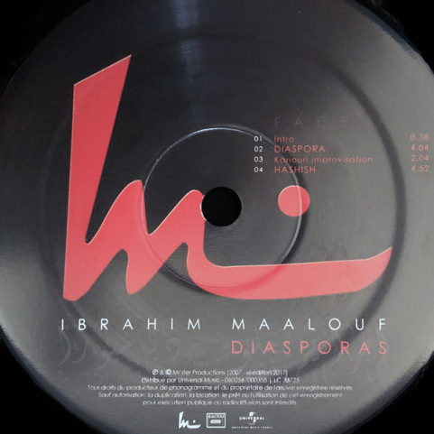Ibrahim Maalouf - Diasporas (2017) [2LP]