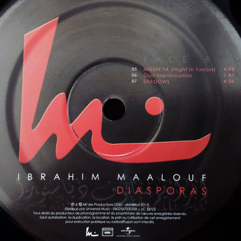 Ibrahim Maalouf - Diasporas (2017) [2LP]