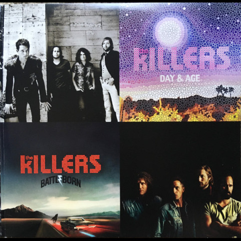 Killers, The - Direct Hits (2017) [2LP] 180g