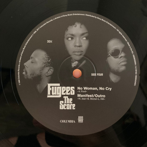 Fugees - The Score (2017) [2LP]
