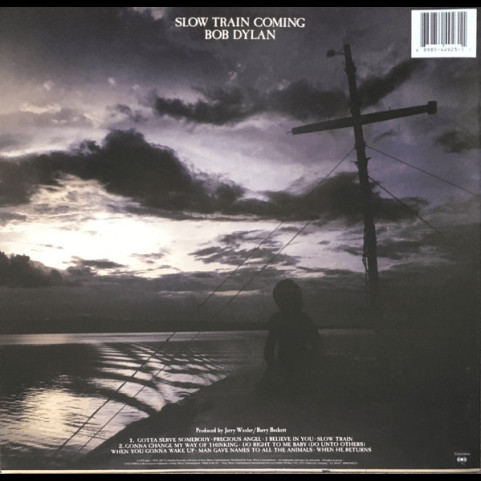 Bob Dylan - Slow Train Coming (2017) [1LP] 180g