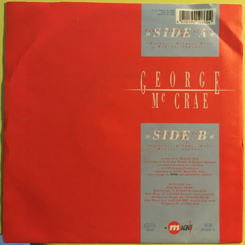 George McCrae - Take This Love Of Mine [7"]