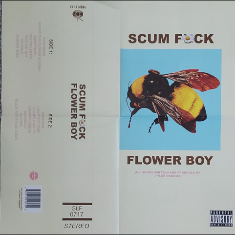 Tyler, The Creator - Scum Fuck Flower Boy (2017) [12"]