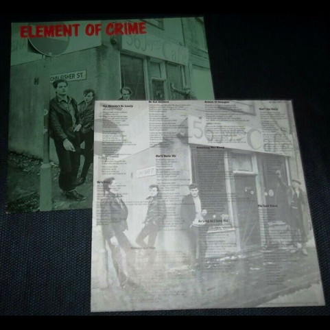 Element Of Crime - Try To Be Mensch (1987) [1LP]