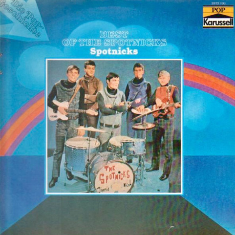 Spotnicks, The - The Best Of [1LP]