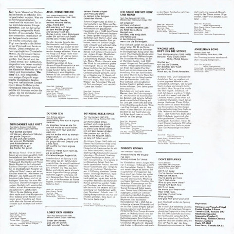 Dieter Falk - On Time (1985) [1LP]