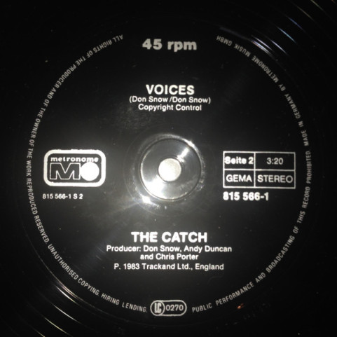 Catch, The - 25 Years (1983) [12"]
