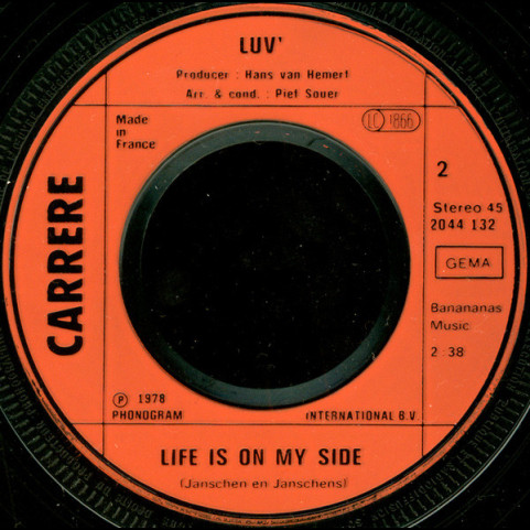 Luv' - Trojan Horse (1978) [7"]