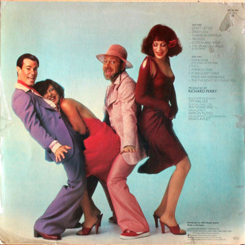 Manhattan Transfer, The - Coming Out (1976) [1LP]