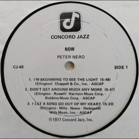 Peter Nero - Now (1977) [1LP]